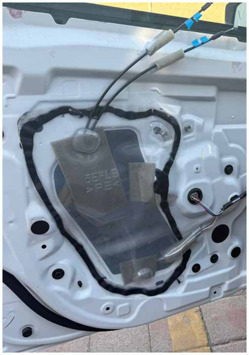 door screen y barra de seguridad